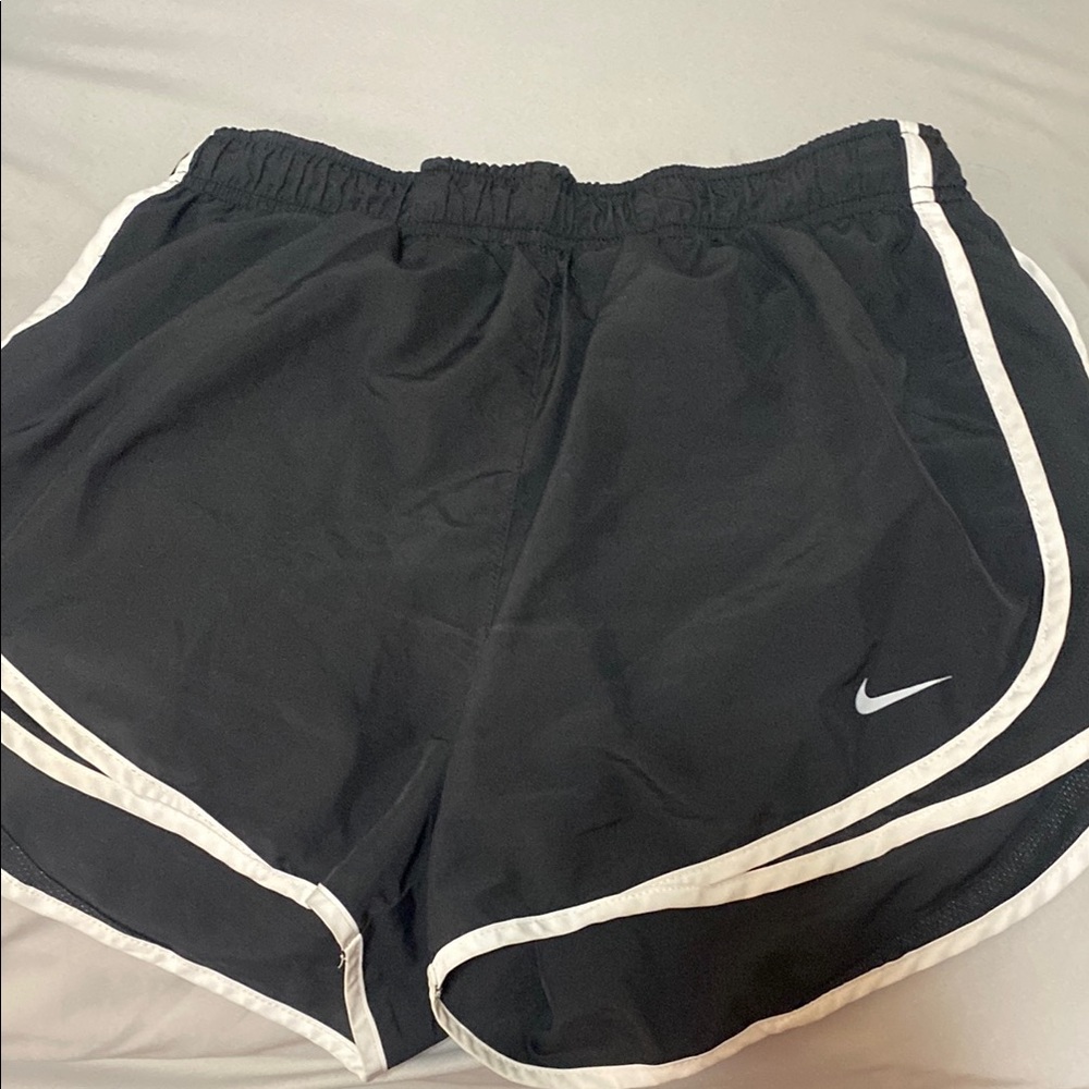 Nike Women's Black Athletic Shorts